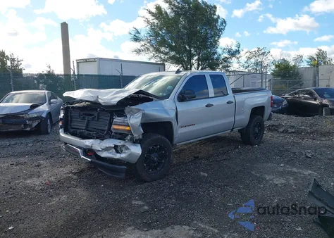 2017 Chevrolet Silverado 1500 2Lt из США, поврежденный, VIN 1GCVKREH3HZ375648